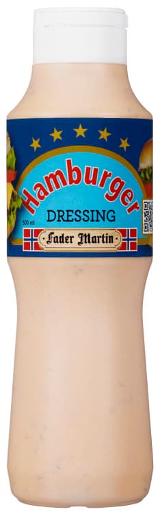 Hamburgerdressing 500g Fader Martin