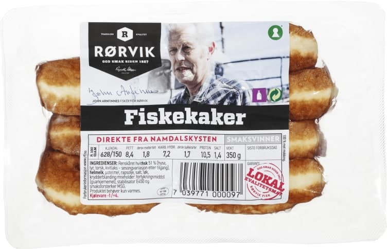 Fiskekaker
