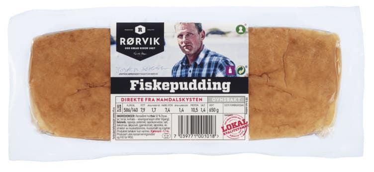 Fiskepudding