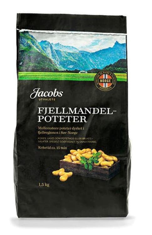 Fjellmandel