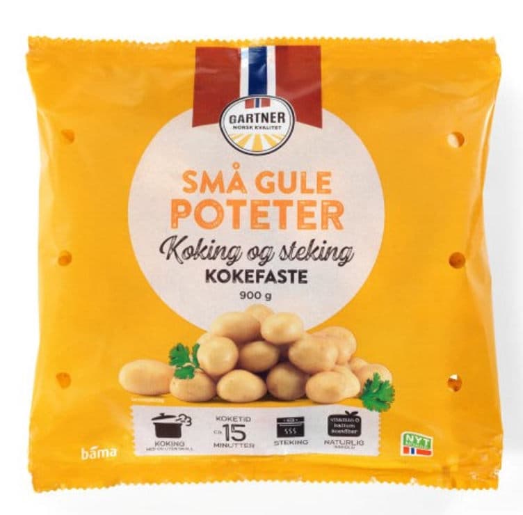 Potet Små