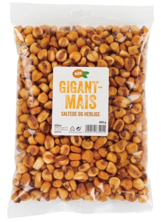 Gigant-Mais Ristede&Saltet 400g