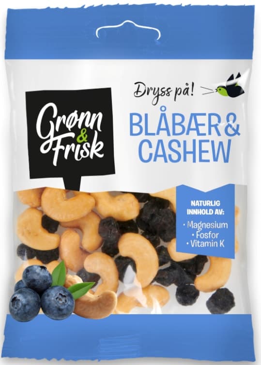 Blåbær&Cashew