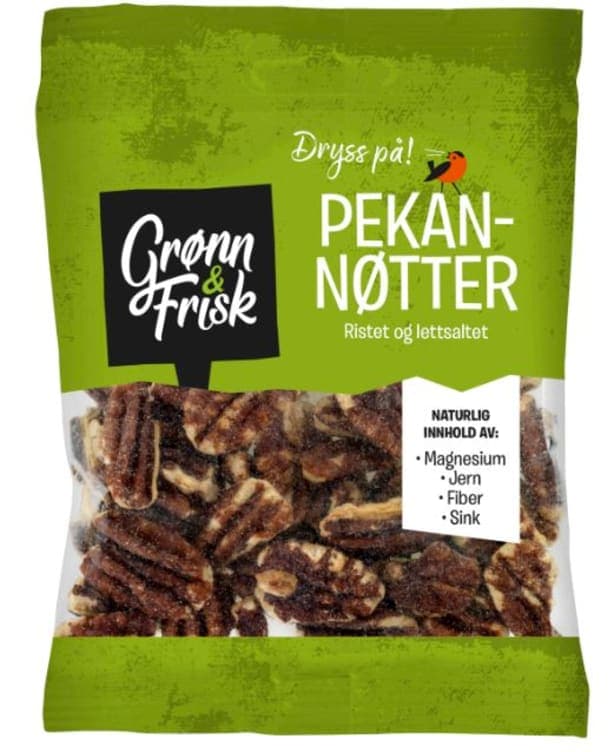 Pekannøtter