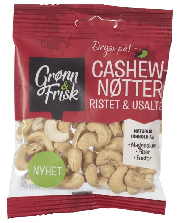 Cashewnøtter