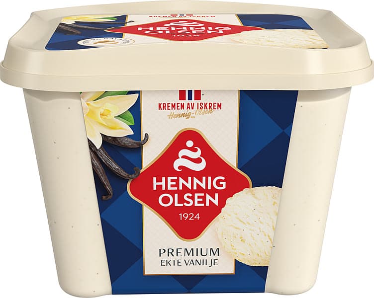 Premium Fløteis