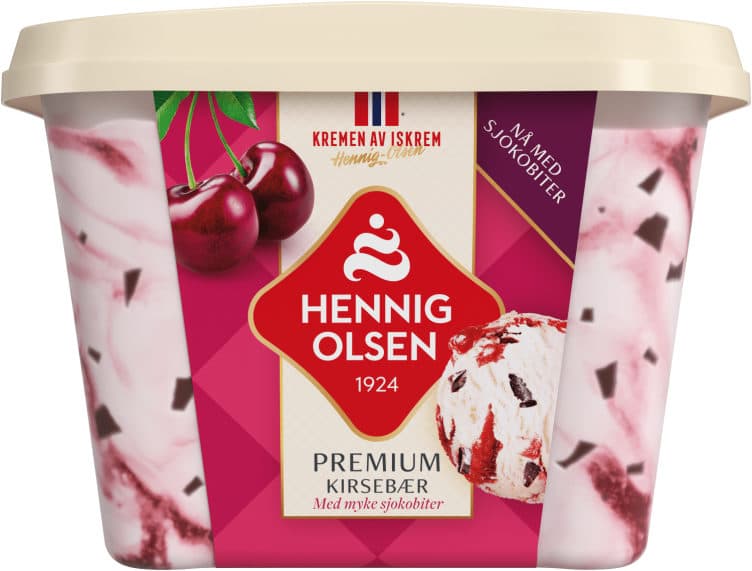 Premium Fløteis