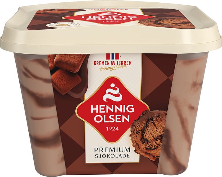 Premium Fløteis