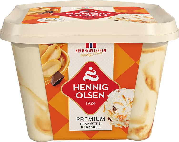 Premium Fløteis