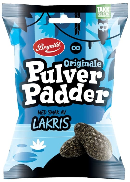 Pulverpadder