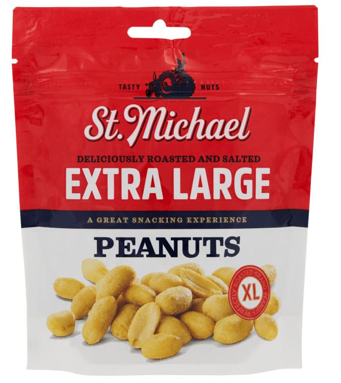 Peanøtter Salt 175g St.Michael