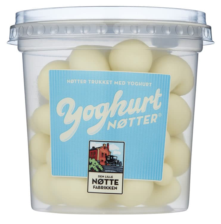Yoghurtnøtter 200g Dln