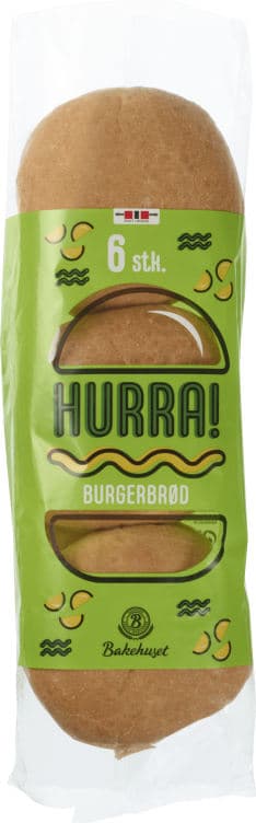 Burgerbrød
