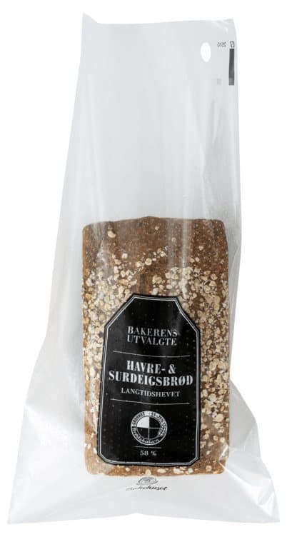 Havre&Surdeigsbrød