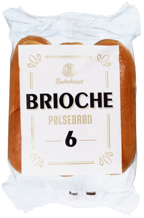 Pølsebrød Brioche