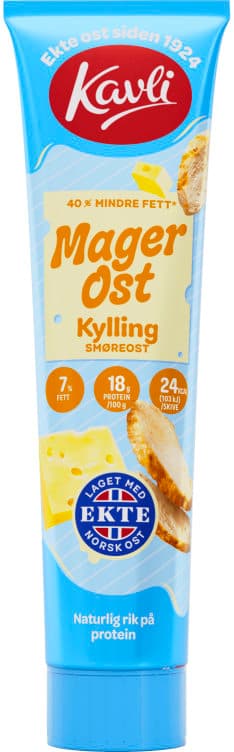 Magerost Kylling 175g Tube Kavli