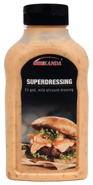 Hamburgerdressing 300ml Kanda