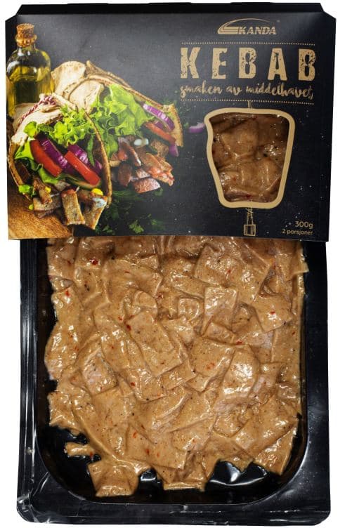 Kebab Av Storfe 300g Kanda