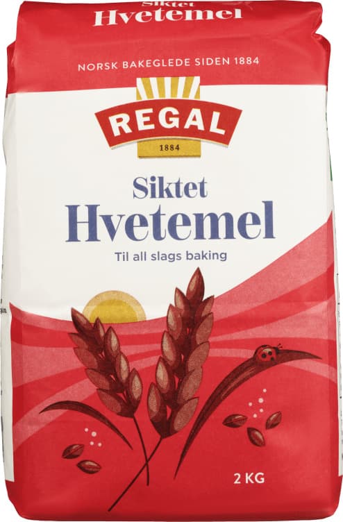 Hvetemel Siktet