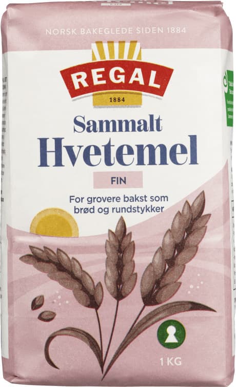 Hvetemel Sammalt