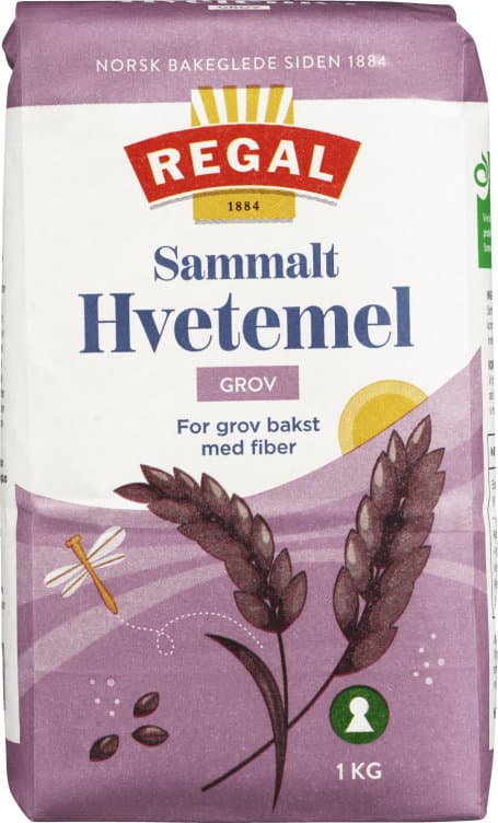 Hvetemel Sammalt