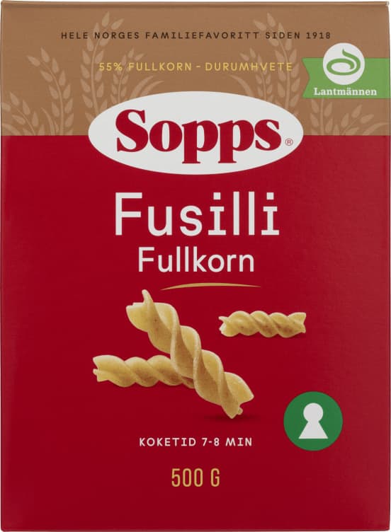 Fusilli Fullkorn