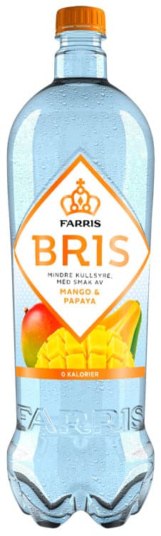 Farris Bris Mango/Papaya 1,5l flaske