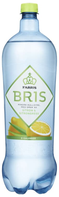 Farris Bris Sitron/Sitrongress 1,5l flaske