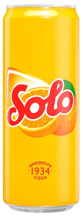 Solo 0,33l boks Sleek
