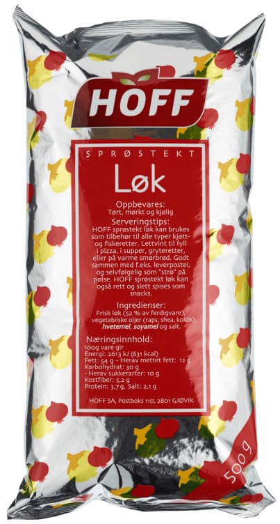 Løk Sprøstekt