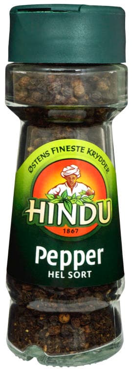 Pepper Sort hel 42g glass Hindu