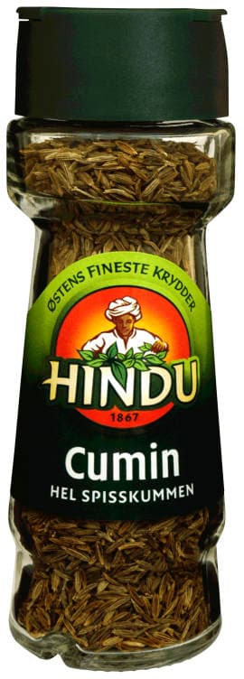 Cumin hel 36g glass Hindu