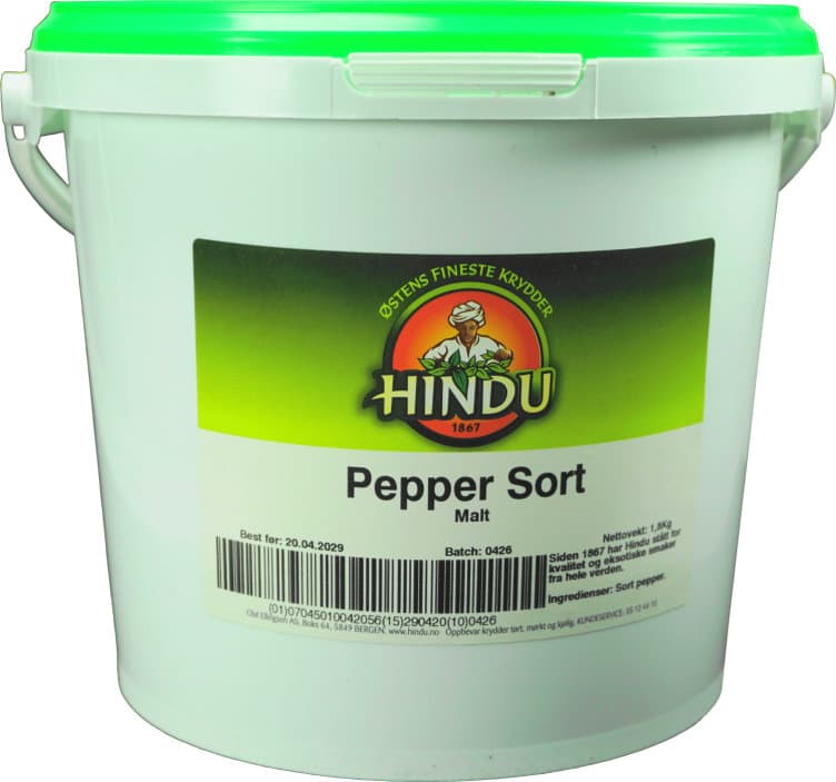 Pepper Sort Malt