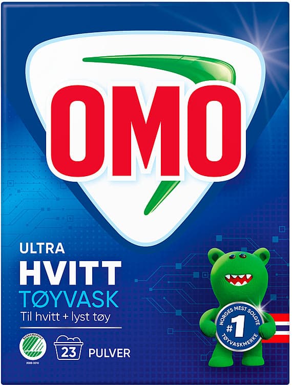 Omo Ultra Hvitt