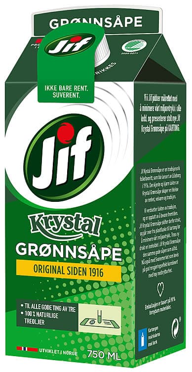 Krystal Grønnsåpe