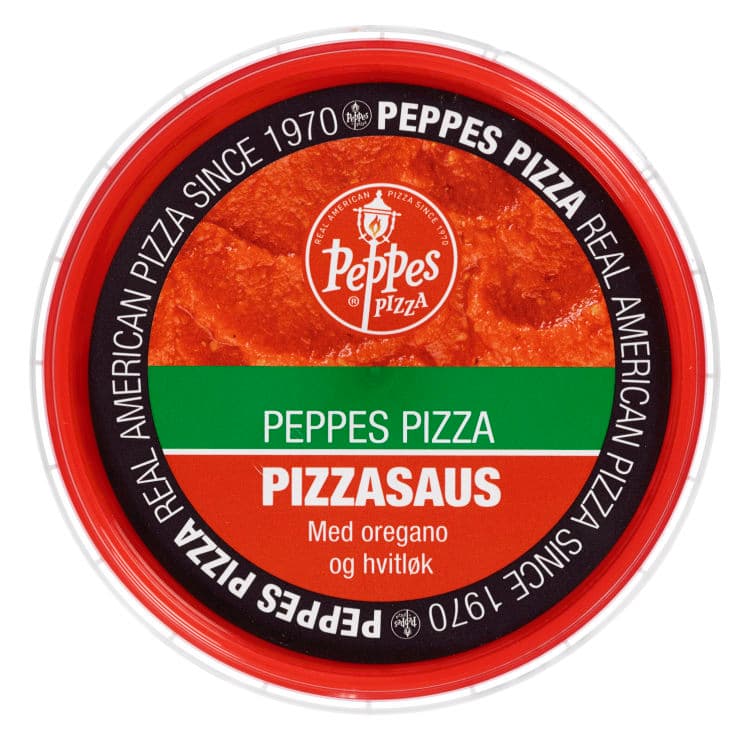Pizzasaus Oregano 180g Peppes