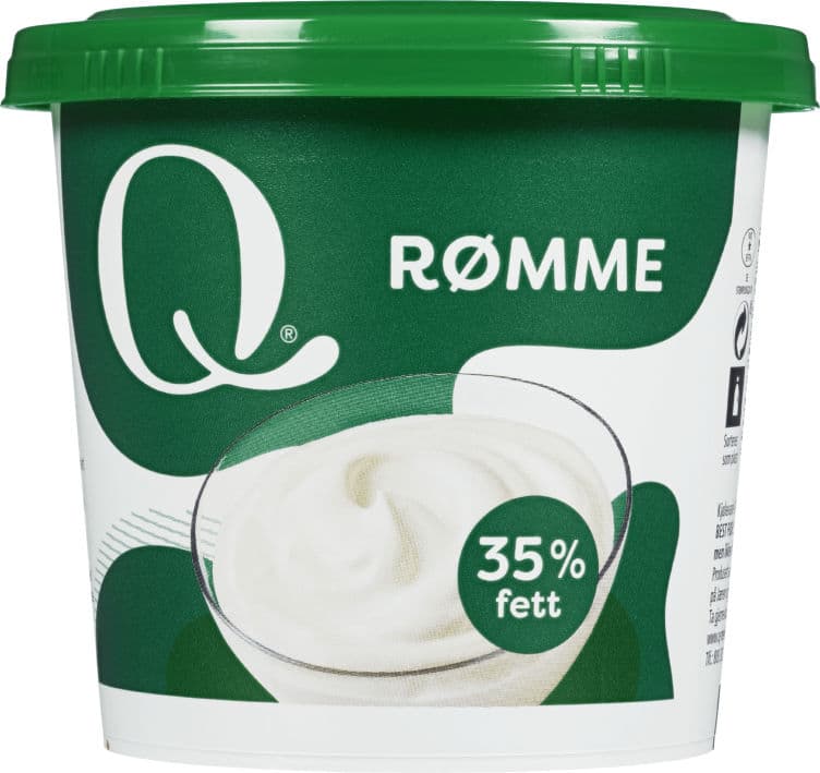 Rømme 35%