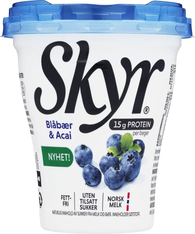 Skyr Blåbær&Acai