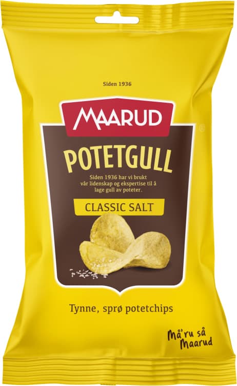 Potetgull