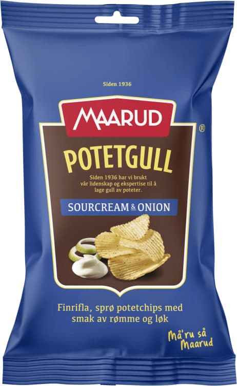 Potetgull