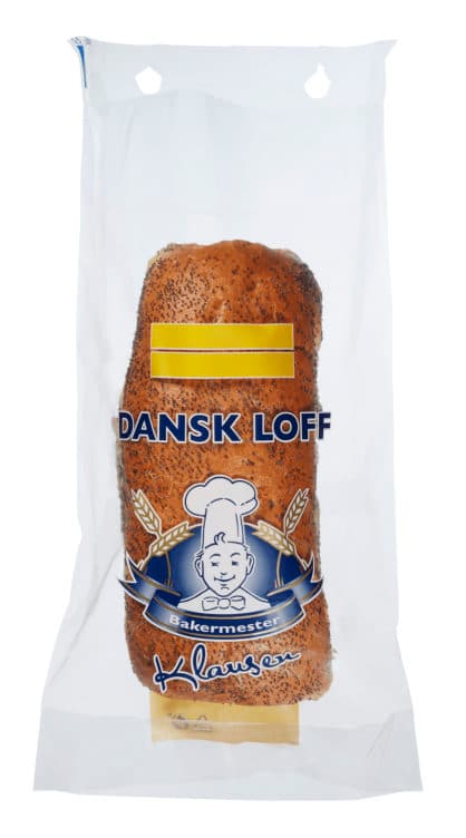 Dansk Loff m/Valmuefrø 600g Klausen