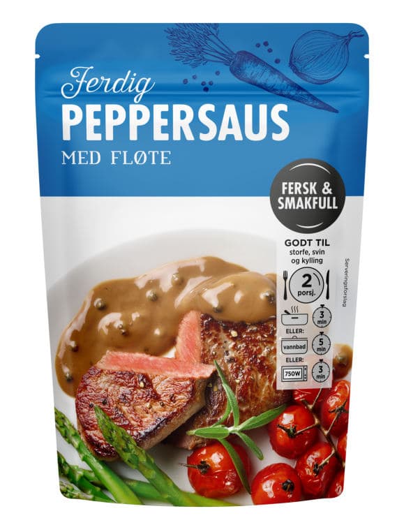 Peppersaus 2dl F&S