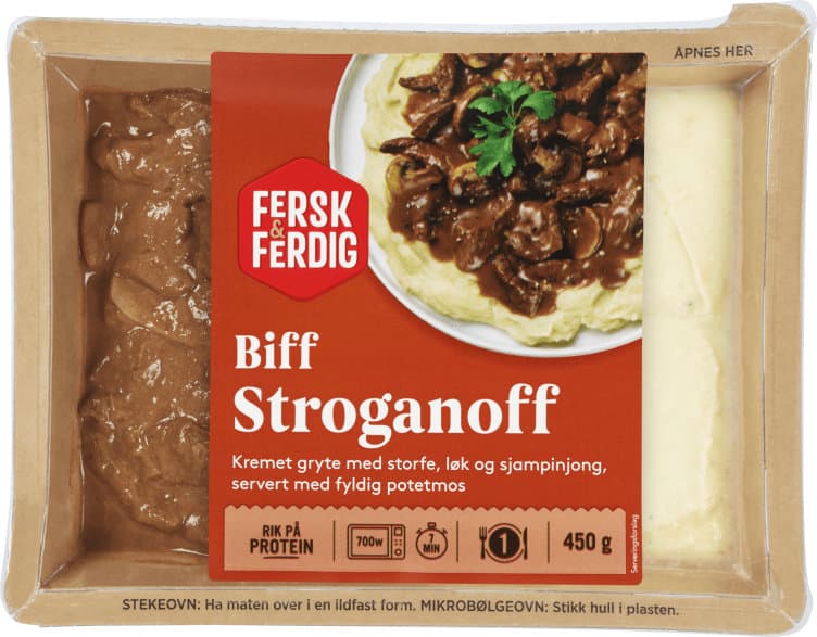 Biff Stroganoff