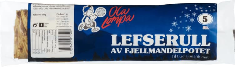 Lefserull
