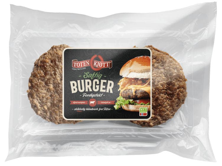 Burger Naturell