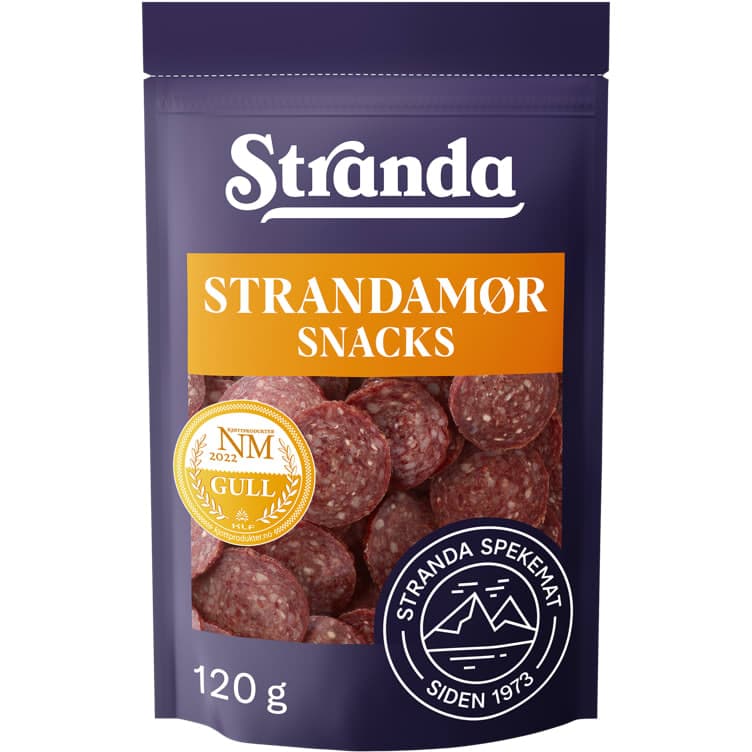 Strandamør