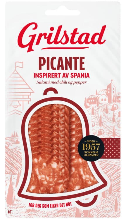 Picante 100g Grilstad