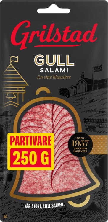 Gullsalami