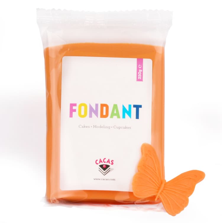 Fondant Orange
