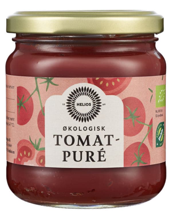 Tomatpure Økologisk 200g Helios
